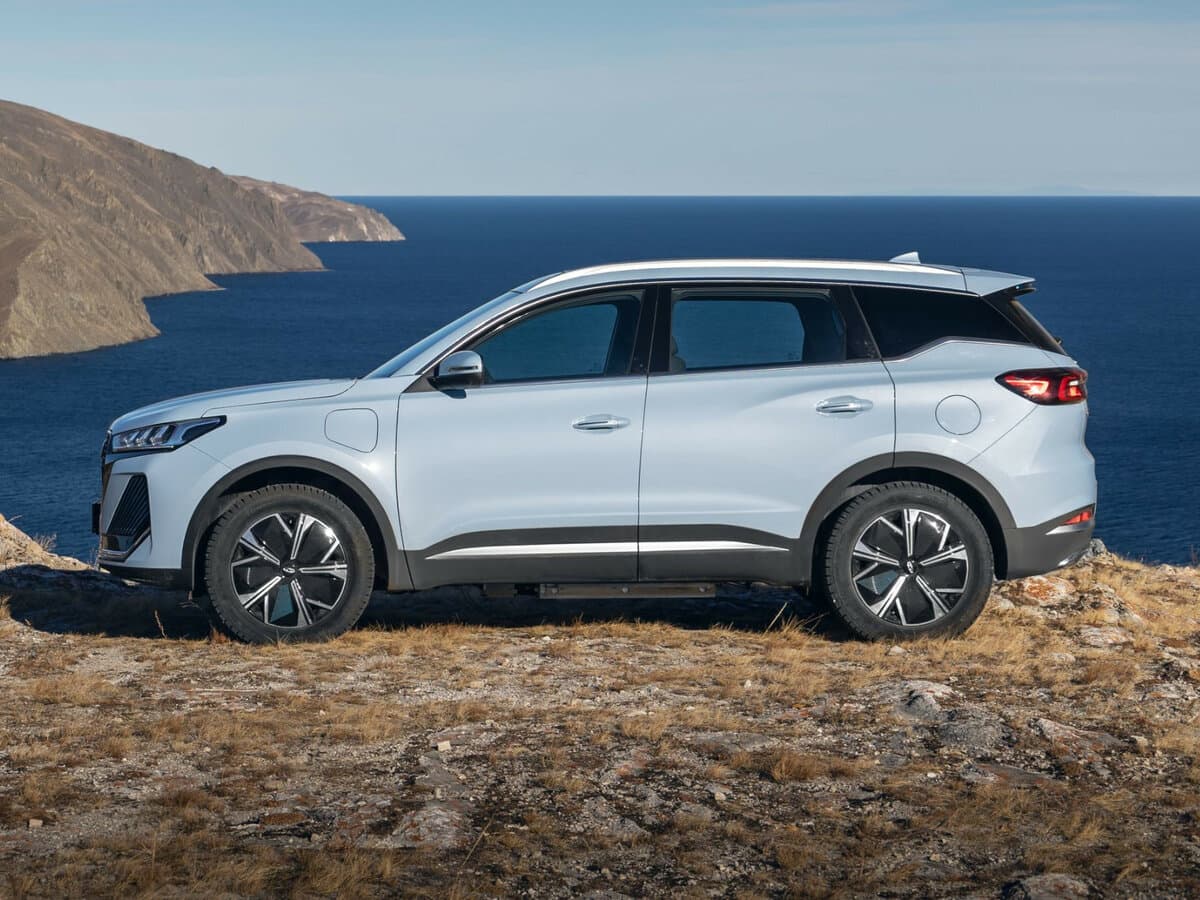Chery Tiggo 7 Pro Plug-in Hybrid 2023 – 2025 — Yandan