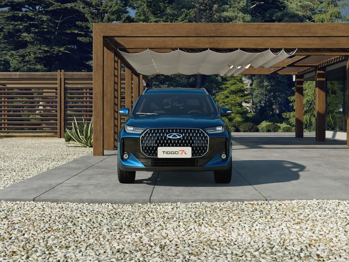 Chery Tiggo 7L I — Öndən