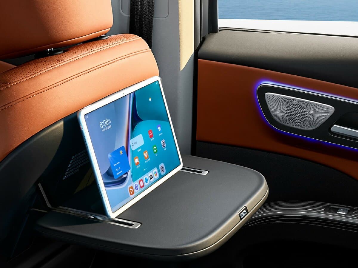Chery Tiggo 8 II — Salon, arxadan