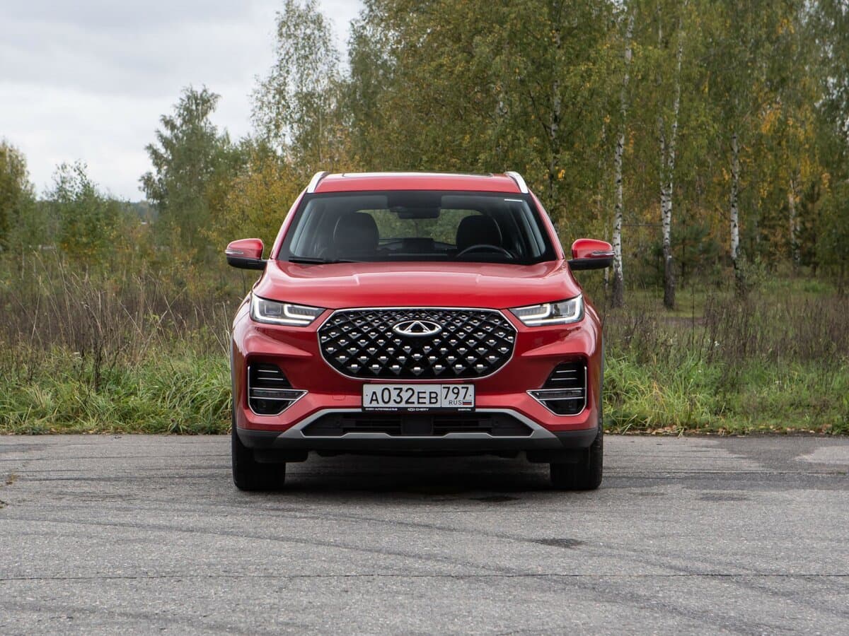 Chery Tiggo 8 Pro I — Öndən