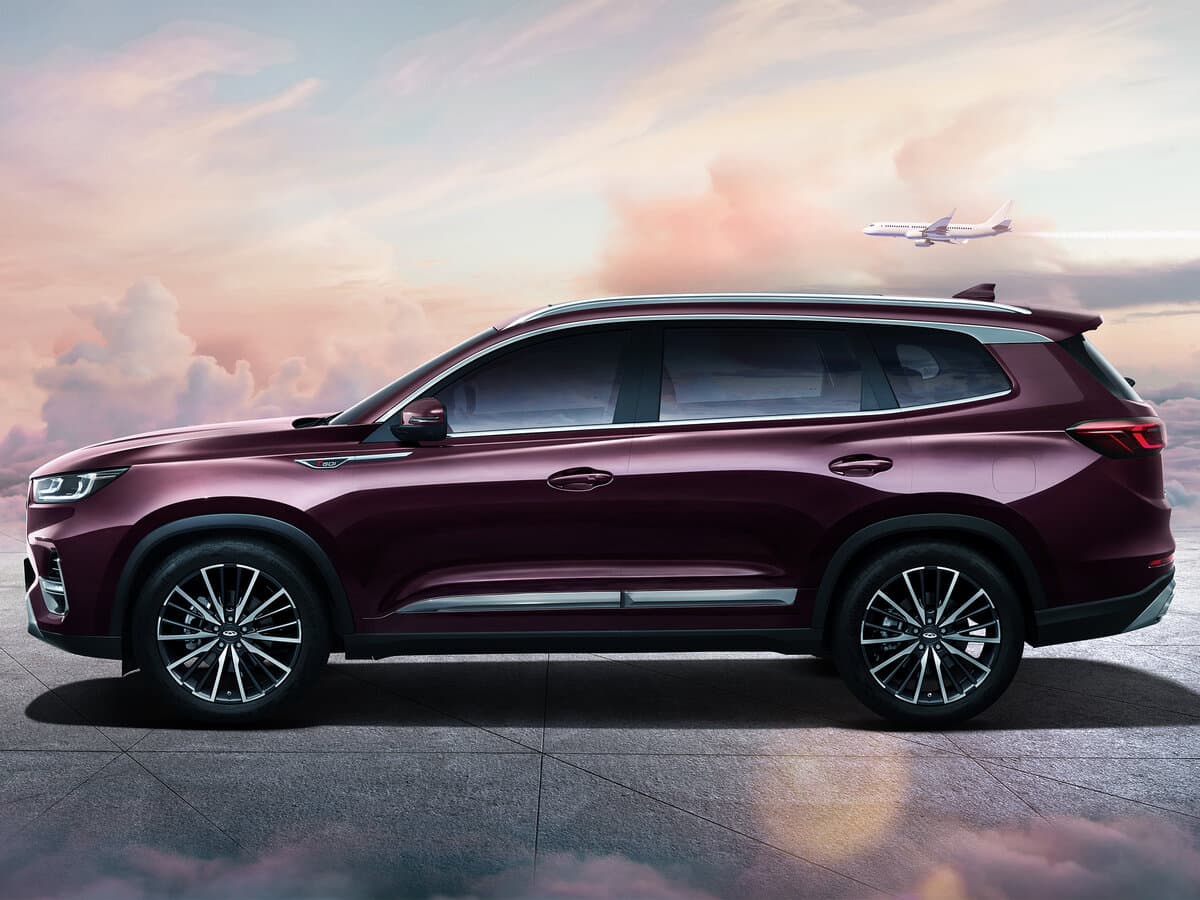 Chery Tiggo 8 Pro I — Yandan