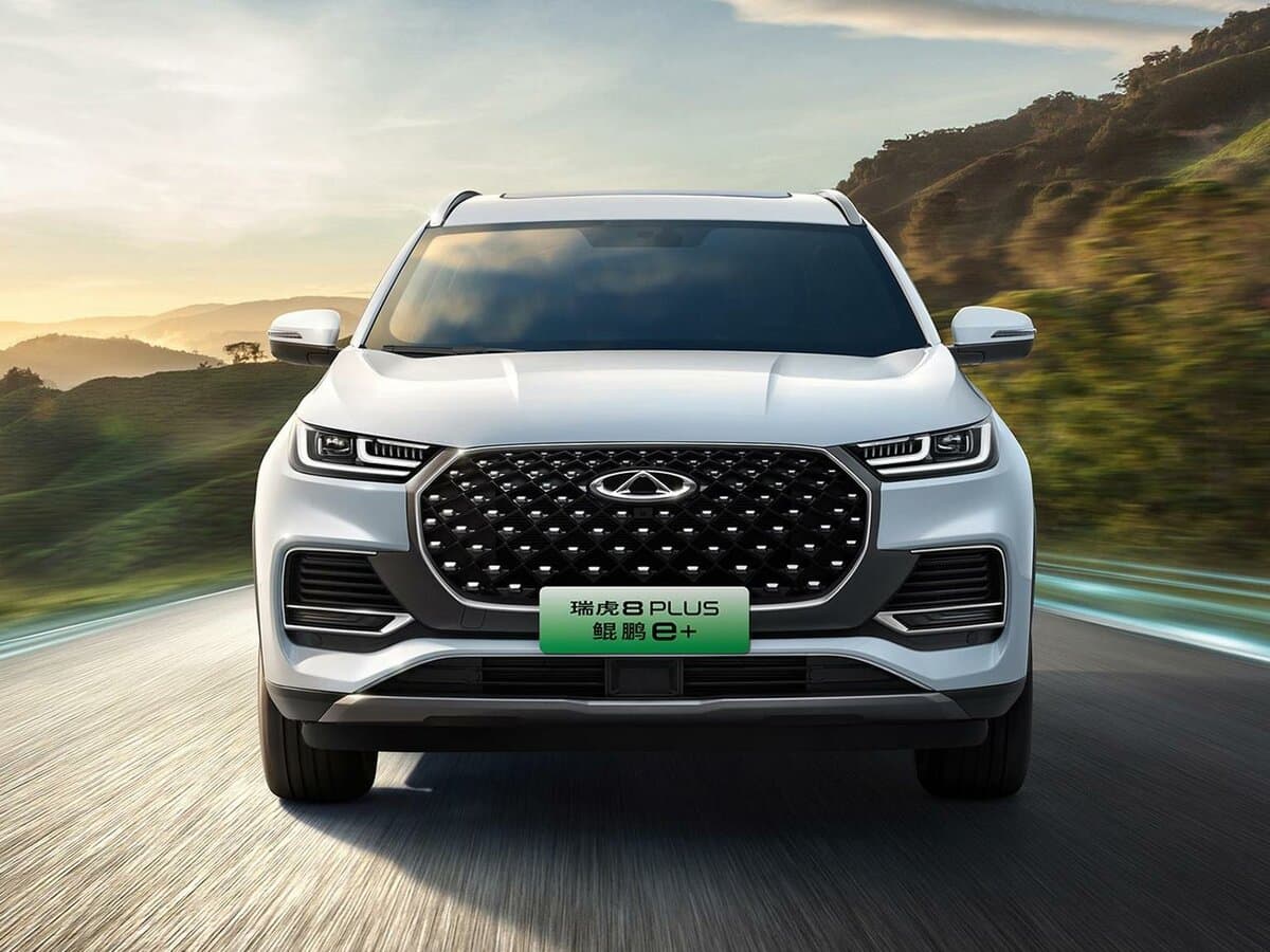 Chery Tiggo 8 Pro e+ 2021 – 2024 — Öndən