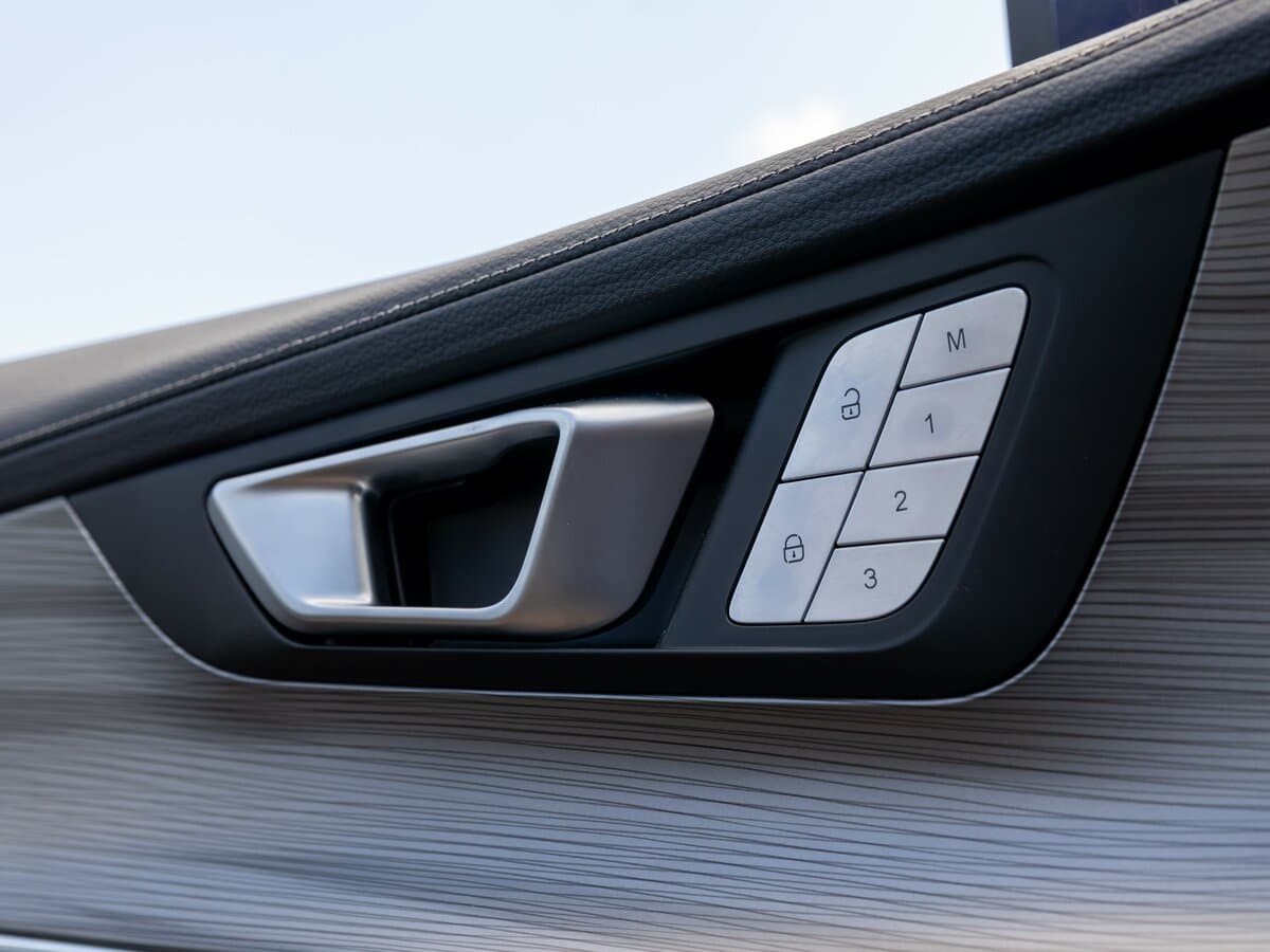 Chery Tiggo 8 Pro e+ 2021 – 2024 — Salon, öndən