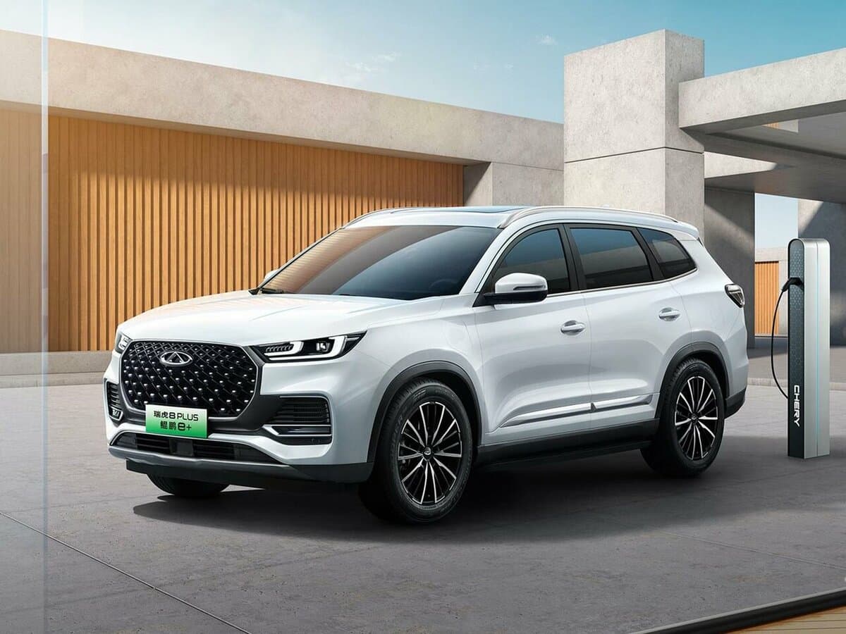 Chery Tiggo 8 Pro e+ 2021 – 2024 — Əsas şəkil