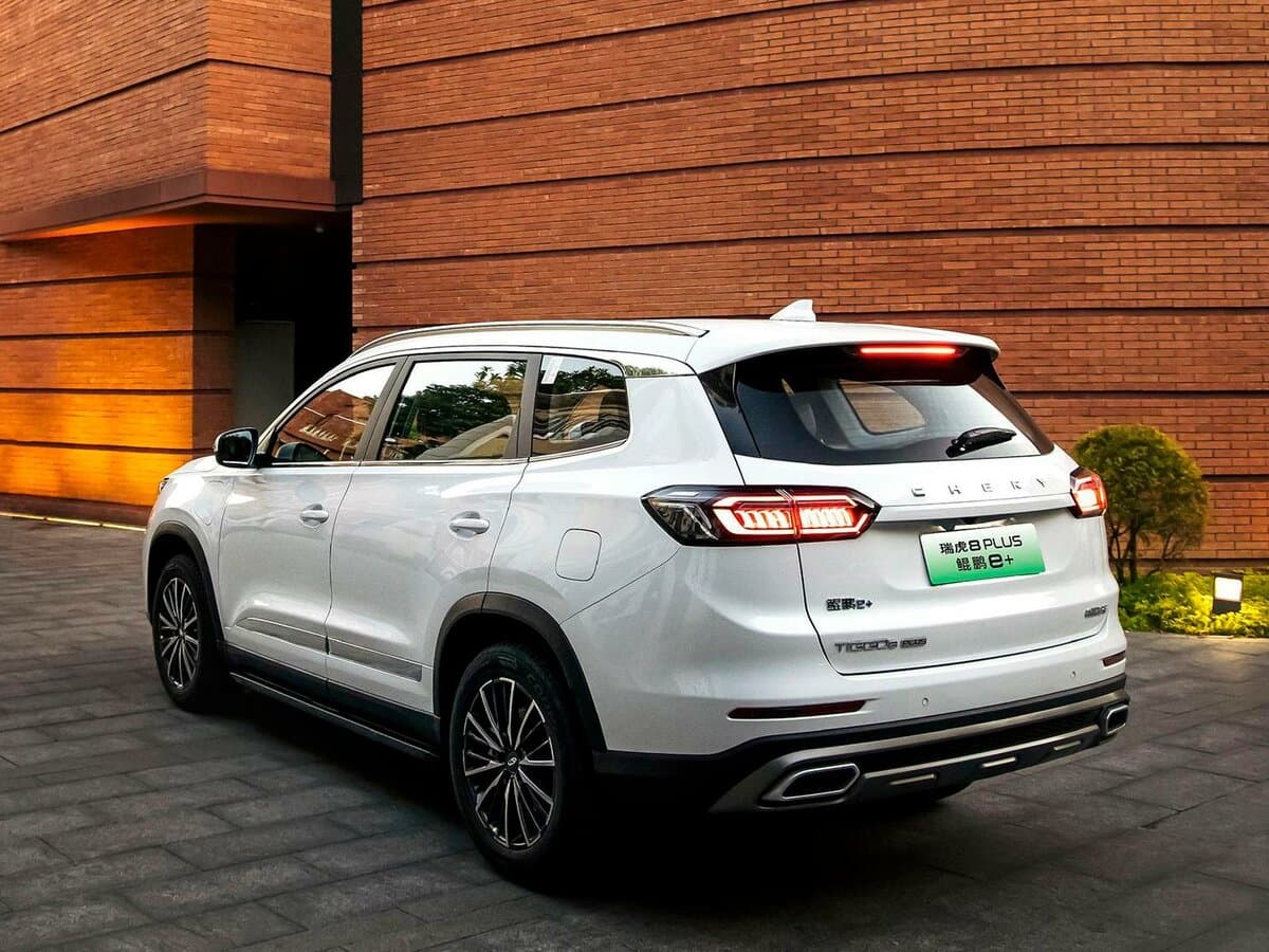Chery Tiggo 8 Pro e+ 2021 – 2024 — 3/4 arxadan