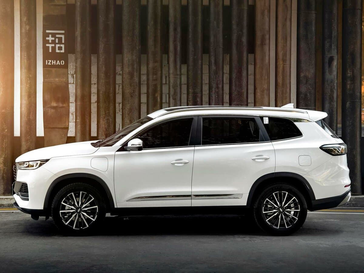 Chery Tiggo 8 Pro e+ 2021 – 2024 — Yandan
