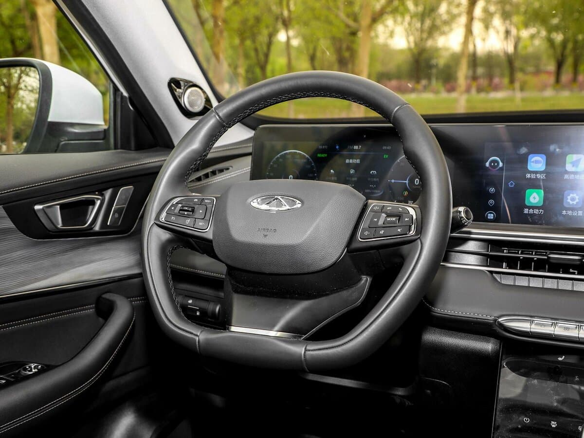 Chery Tiggo 8 Pro e+ 2021 – 2024 — Sükan