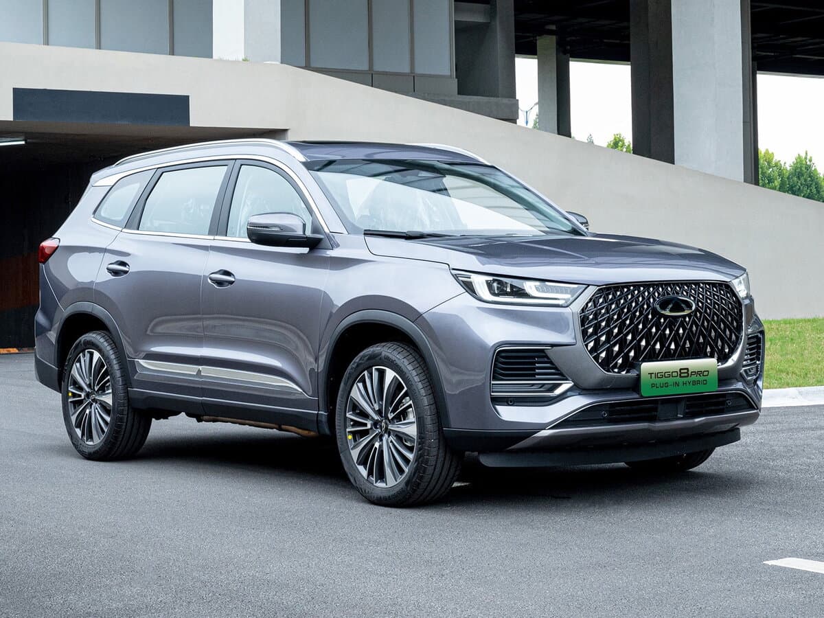 Chery Tiggo 8 Pro Plug-in Hybrid 2023 – 2025 — Əsas şəkil