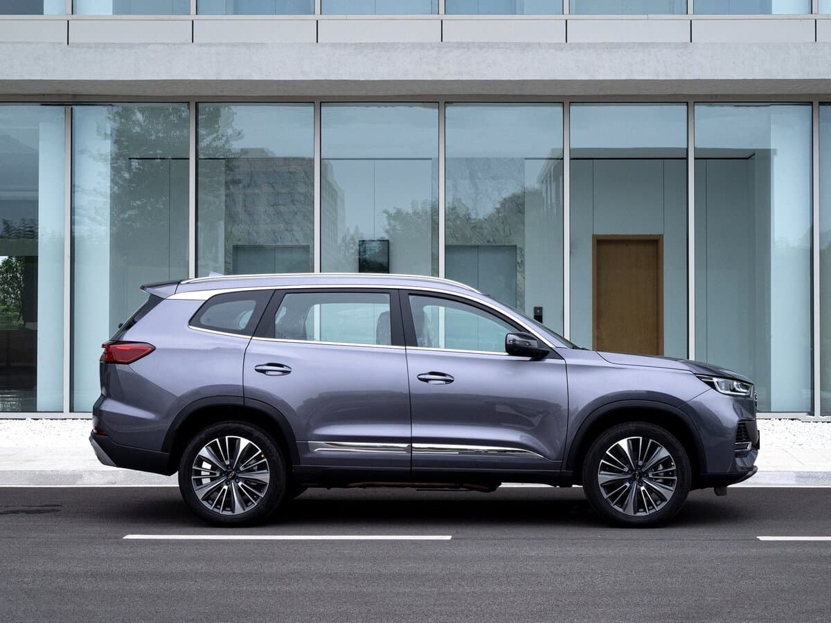 Chery Tiggo 8 Pro Plug-in Hybrid 2023 – 2025 — Yandan