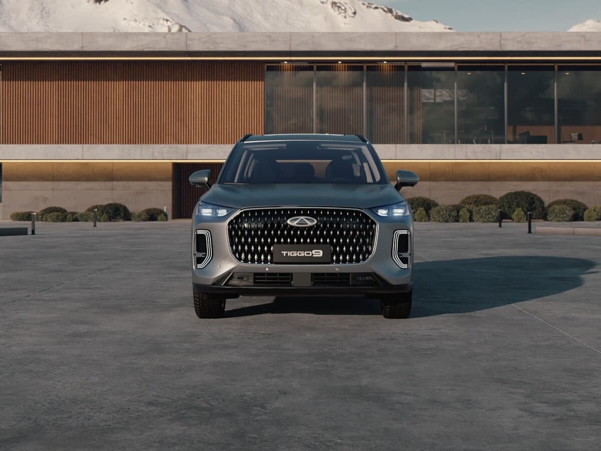 Chery Tiggo 9 I — Öndən