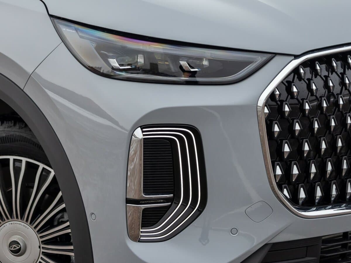 Chery Tiggo 9 I — Fara