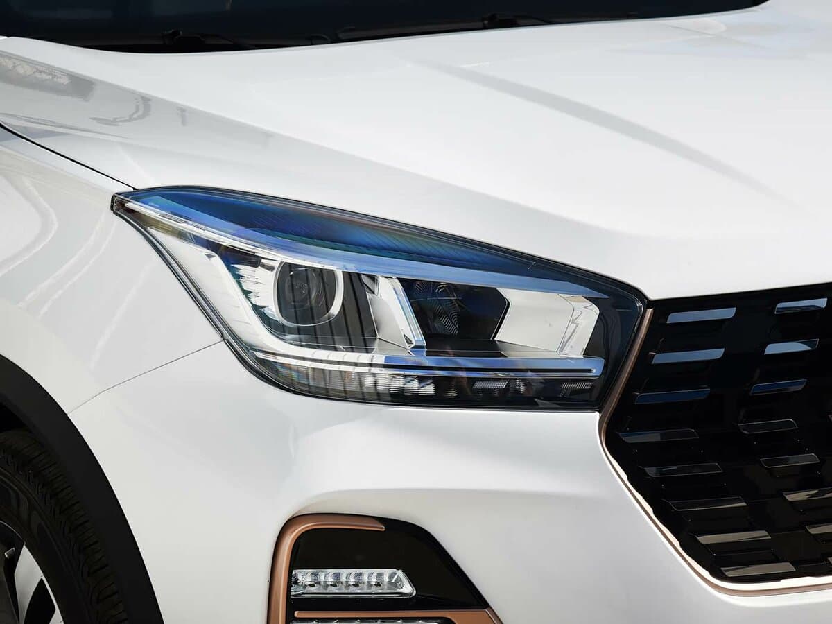 Chery Tiggo E II — Fara