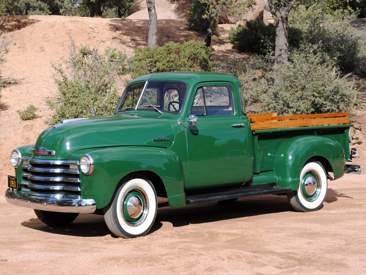 Chevrolet 3000-Series 1947 – 1955 — Əsas şəkil