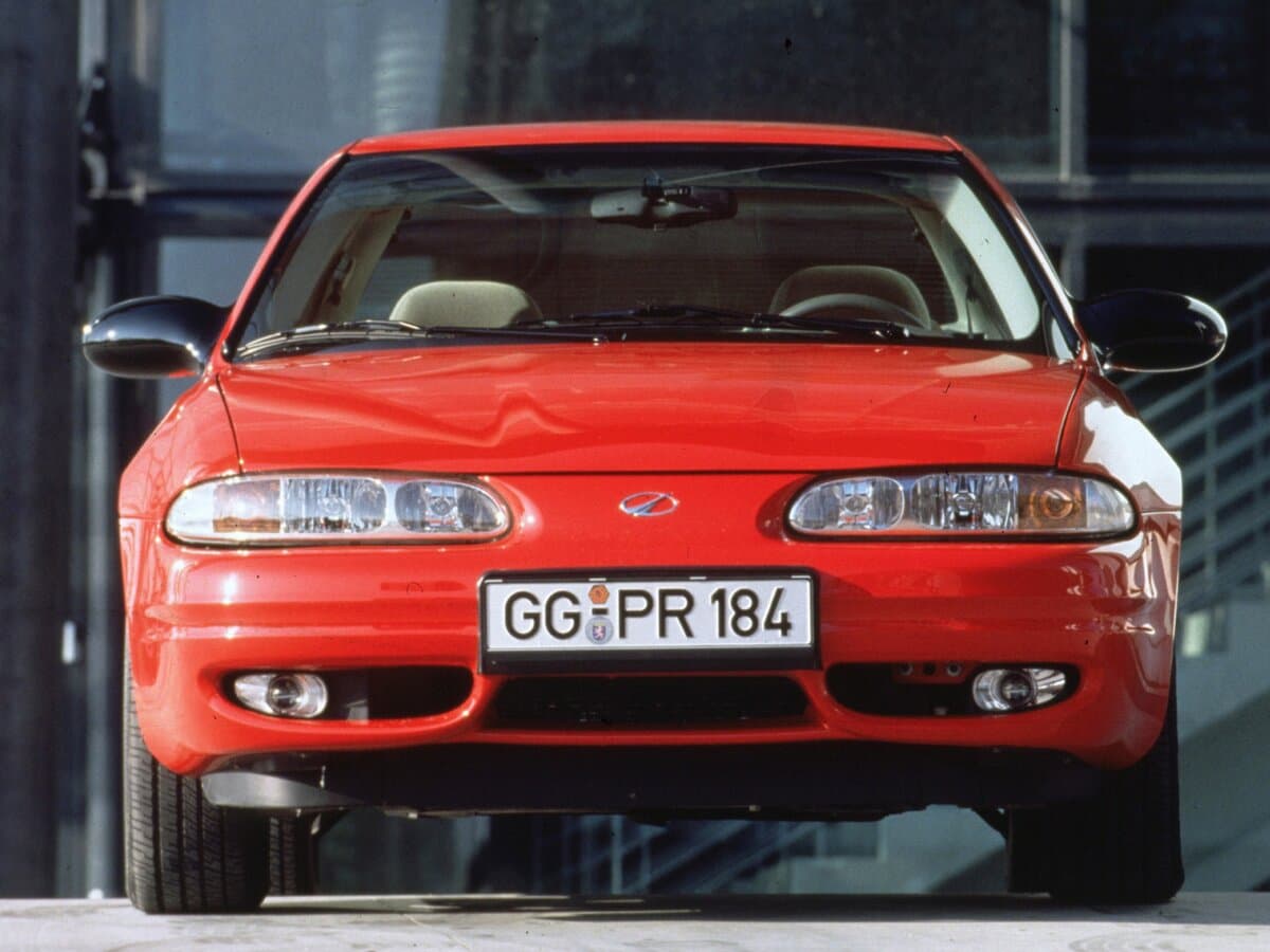 Chevrolet Alero 1999 – 2004 — Öndən