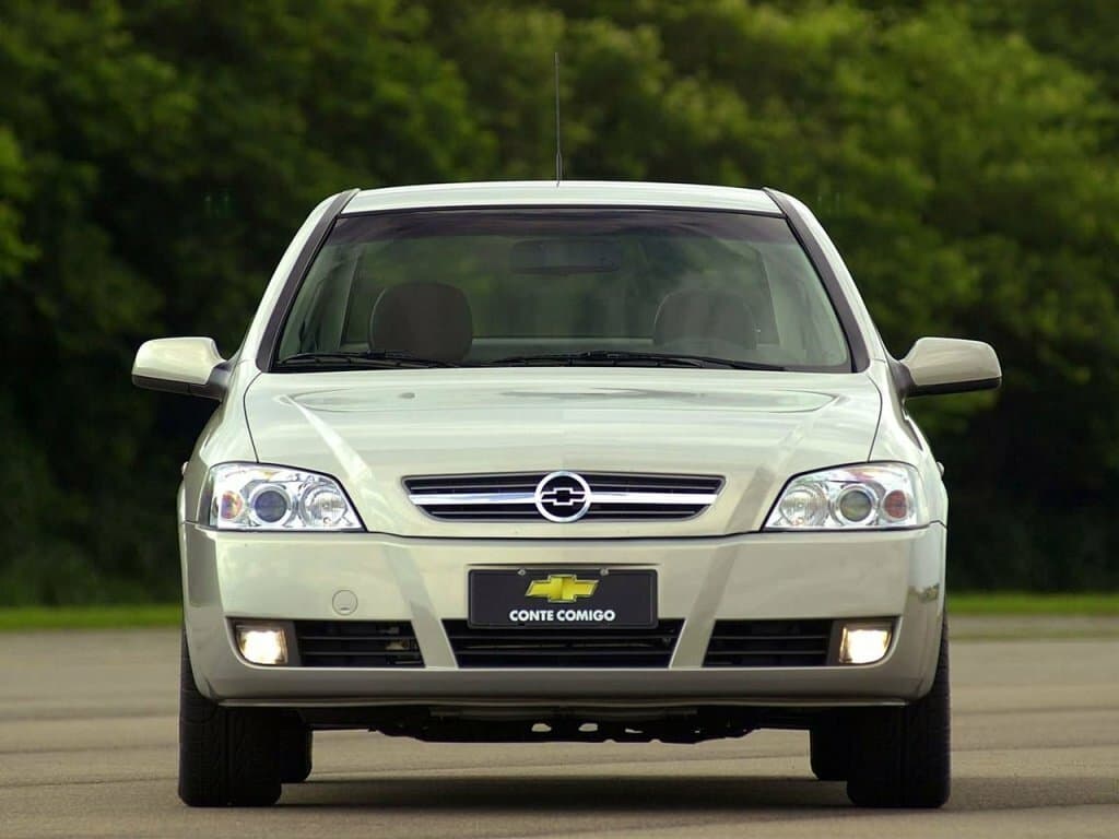 Chevrolet Astra 1998 – 2011 — Öndən