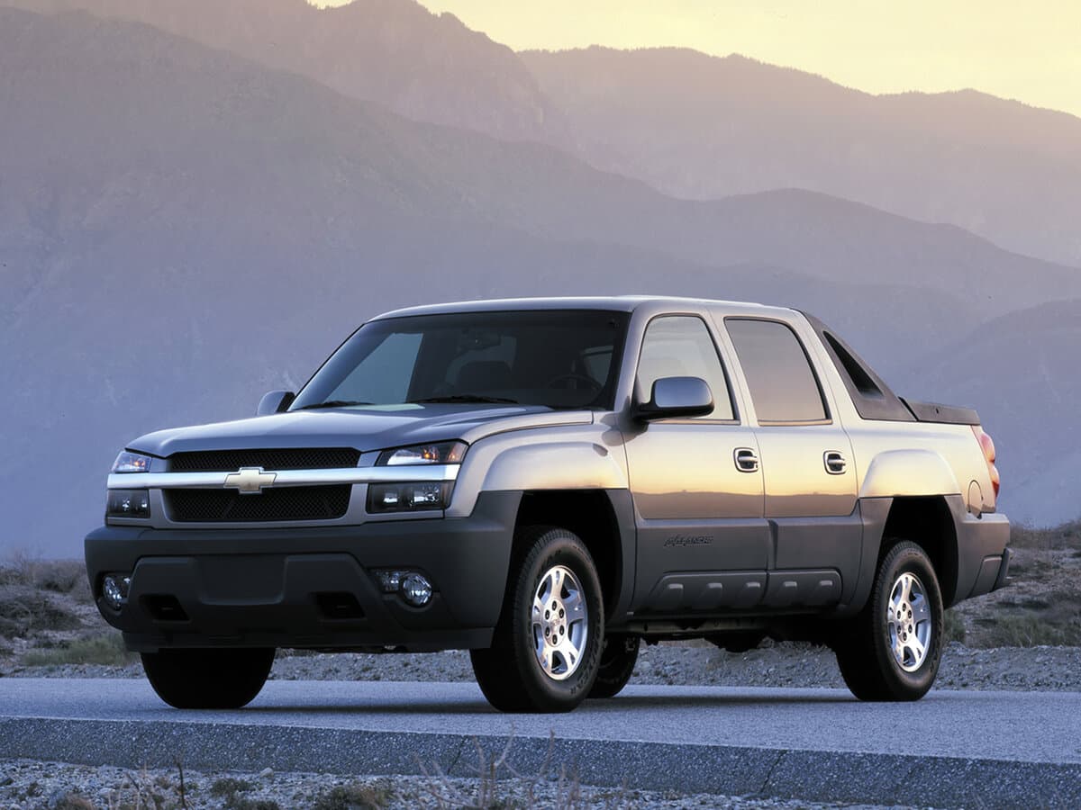 Chevrolet Avalanche I — Əsas şəkil