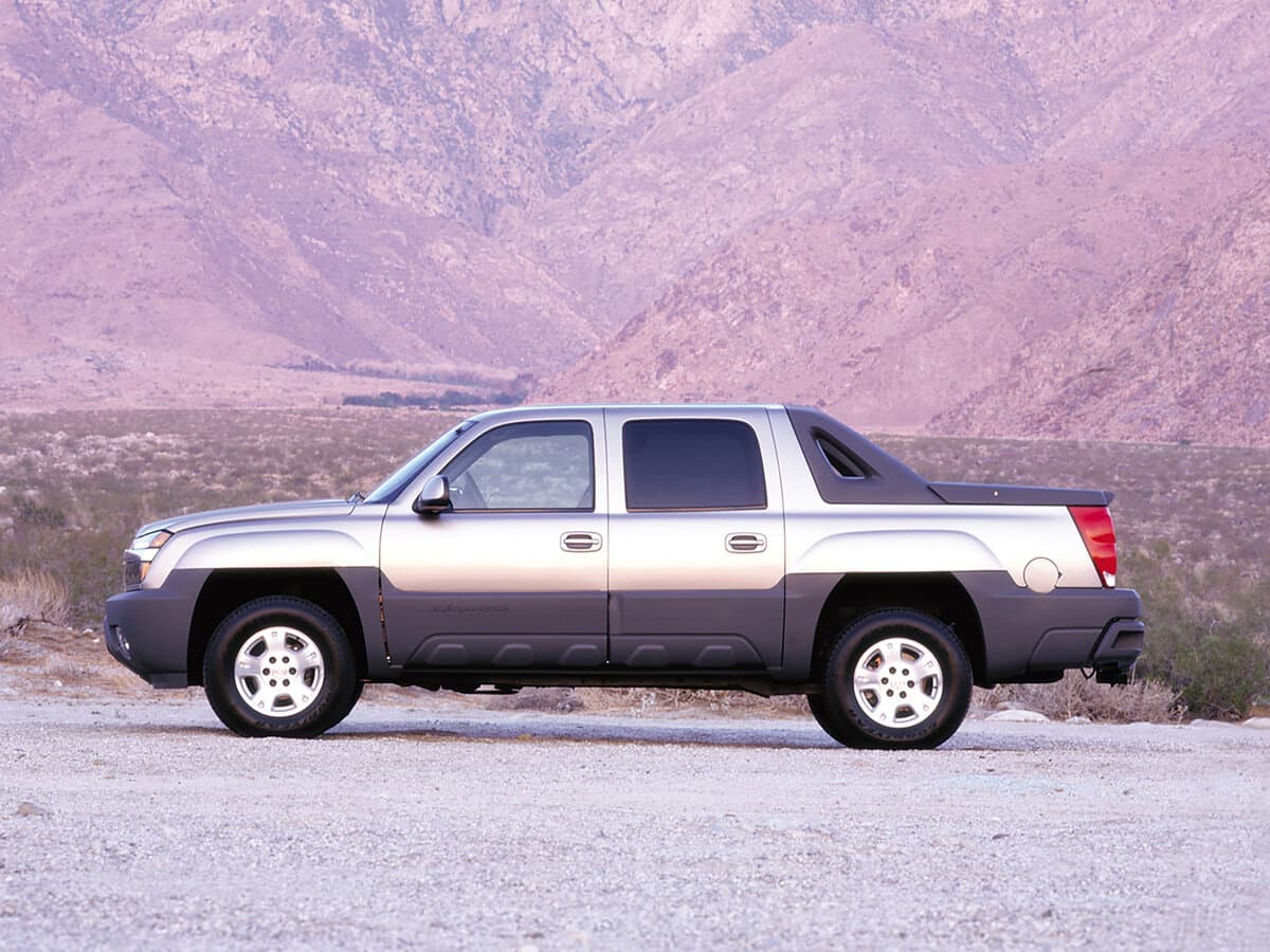 Chevrolet Avalanche I — Yandan
