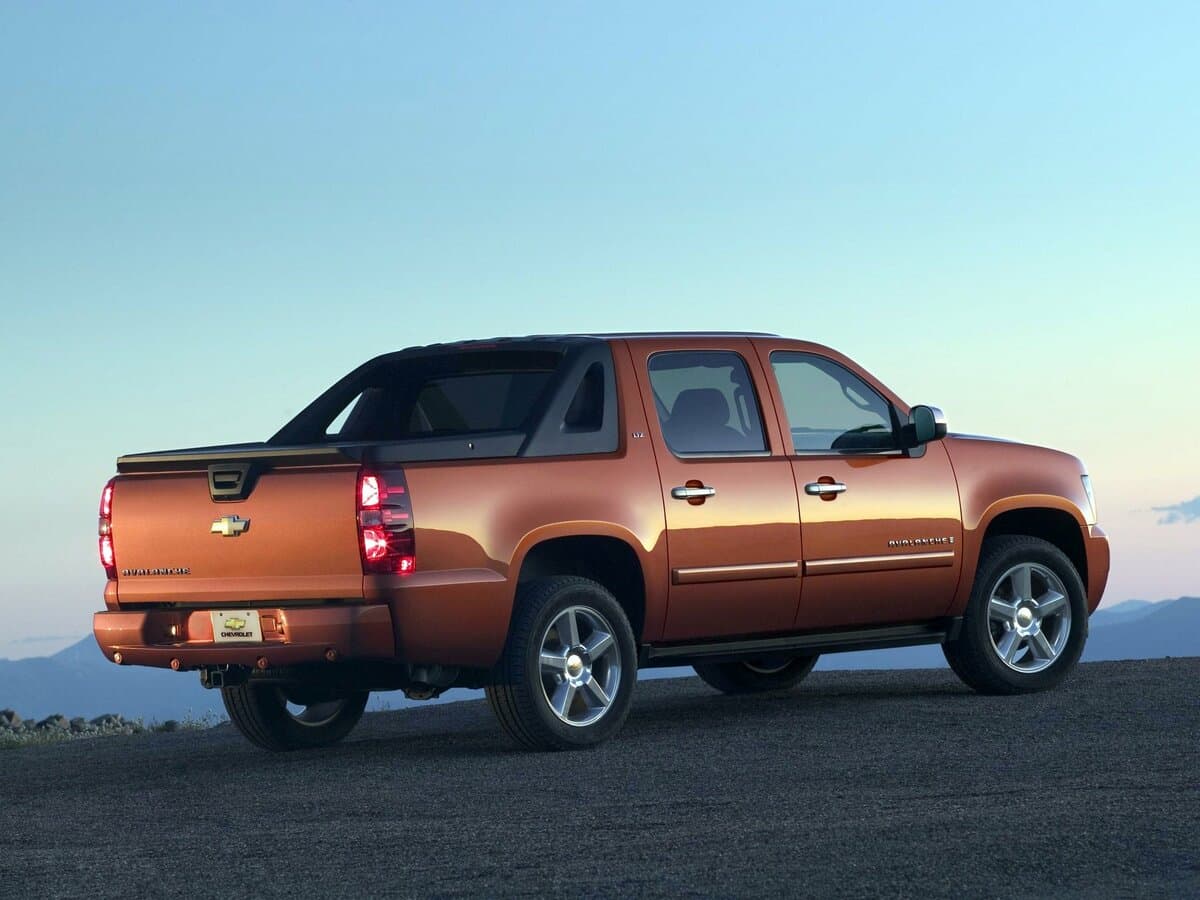 Chevrolet Avalanche II — 3/4 arxadan