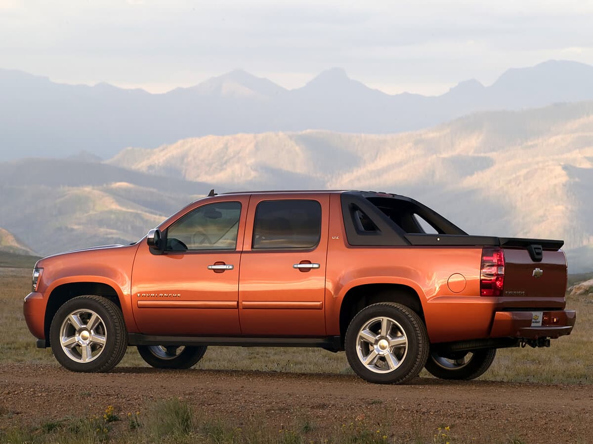 Chevrolet Avalanche II — Yandan