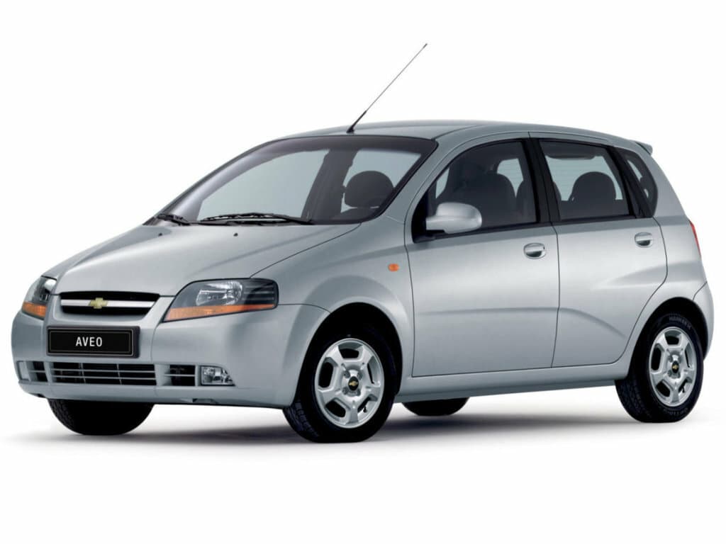 Chevrolet Aveo I — Əsas şəkil