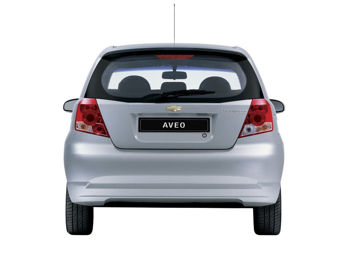 Chevrolet Aveo I — Arxadan