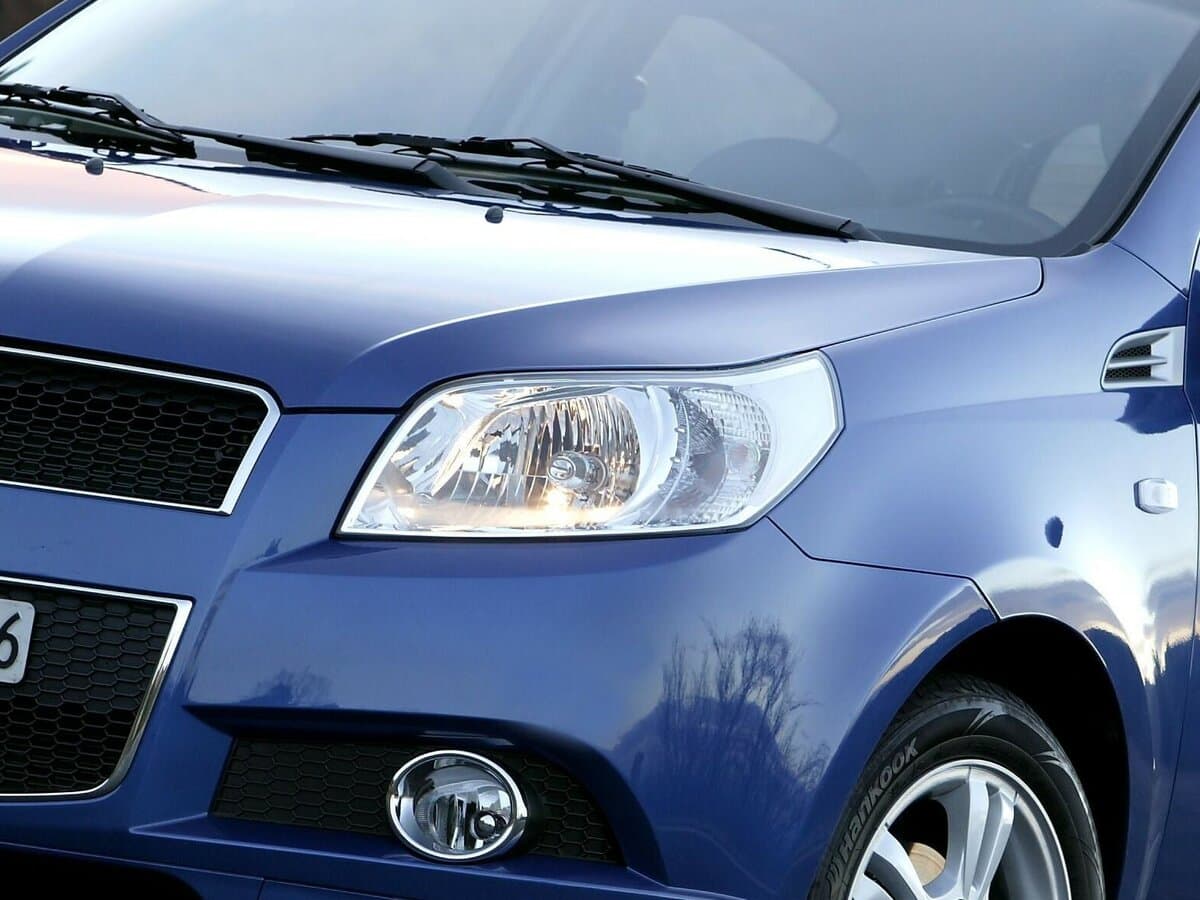 Chevrolet Aveo I Restayling — Fara