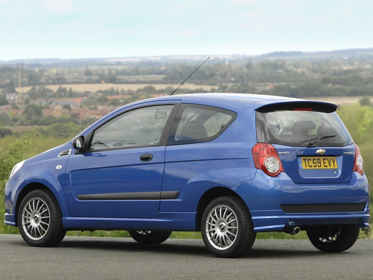 Chevrolet Aveo I Restayling — 3/4 arxadan