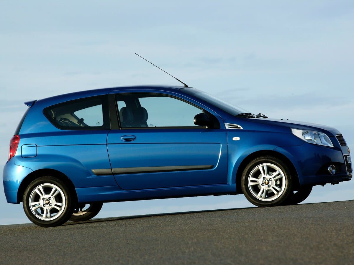 Chevrolet Aveo I Restayling — Yandan