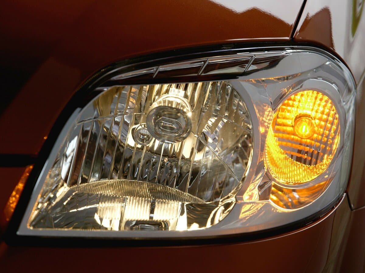 Chevrolet Aveo I Restayling — Fara