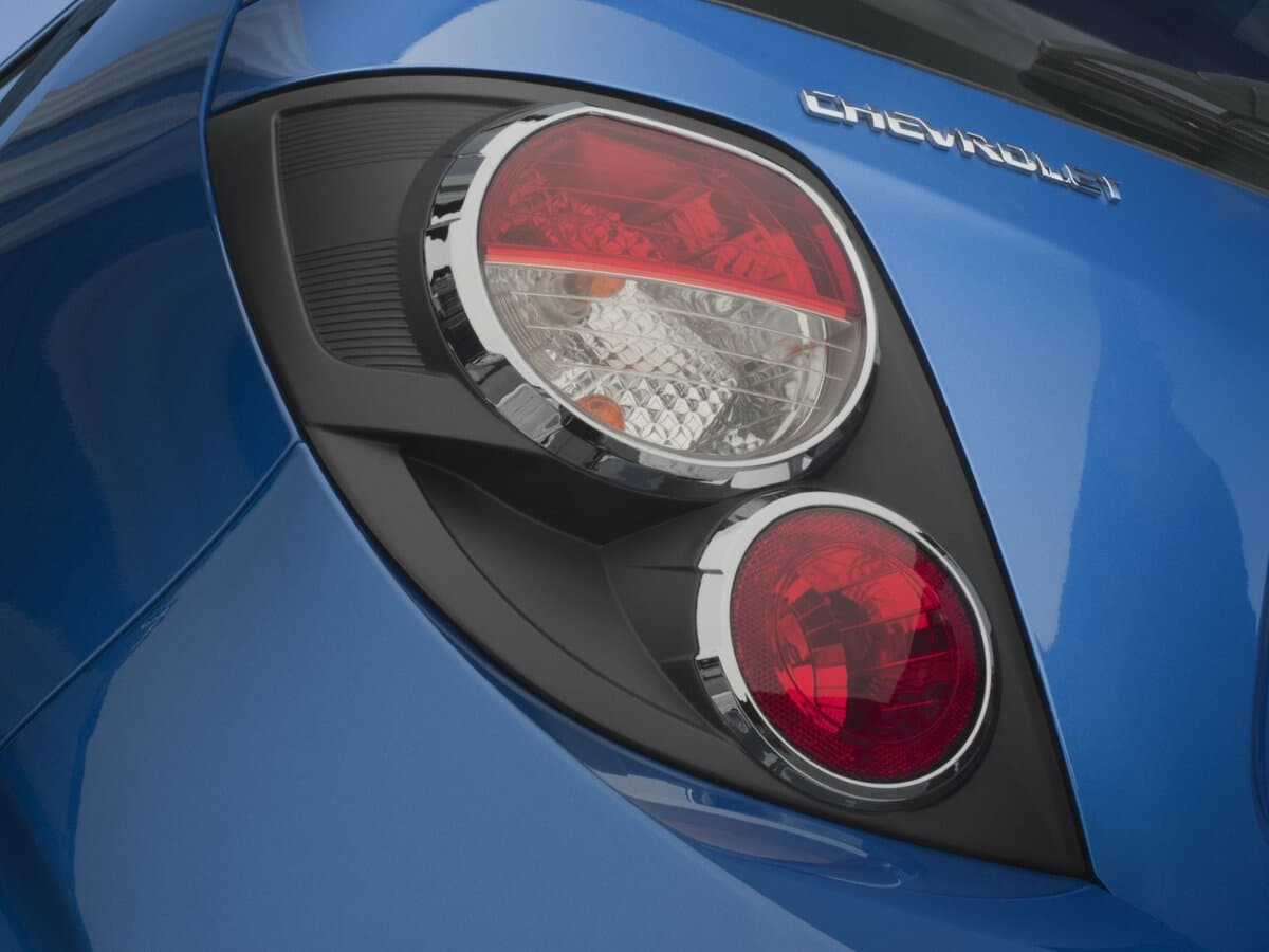 Chevrolet Aveo II — Detal