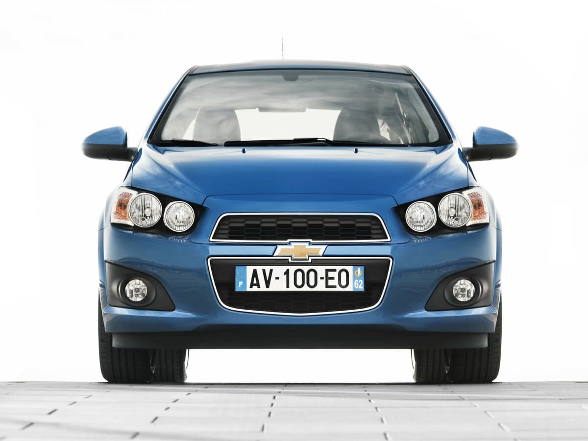 Chevrolet Aveo II — Öndən