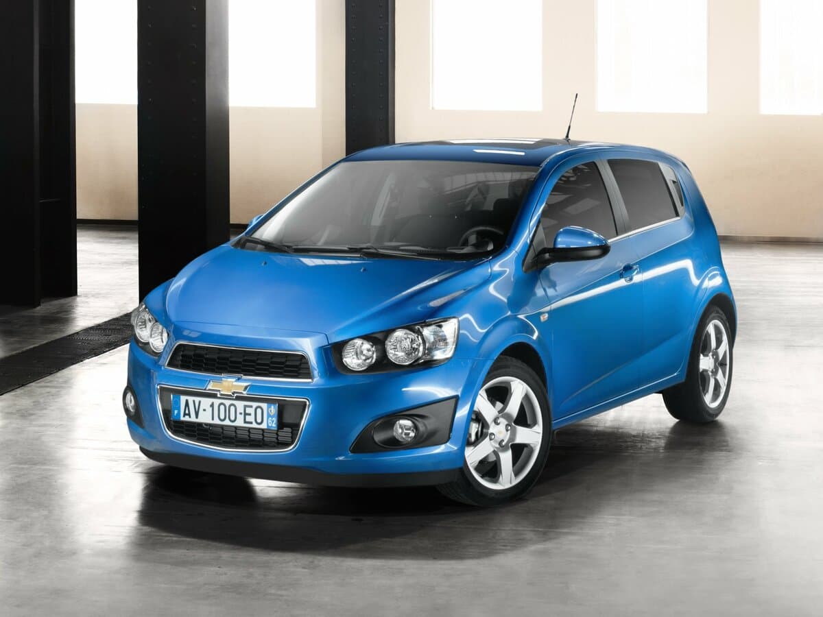 Chevrolet Aveo II — Əsas şəkil