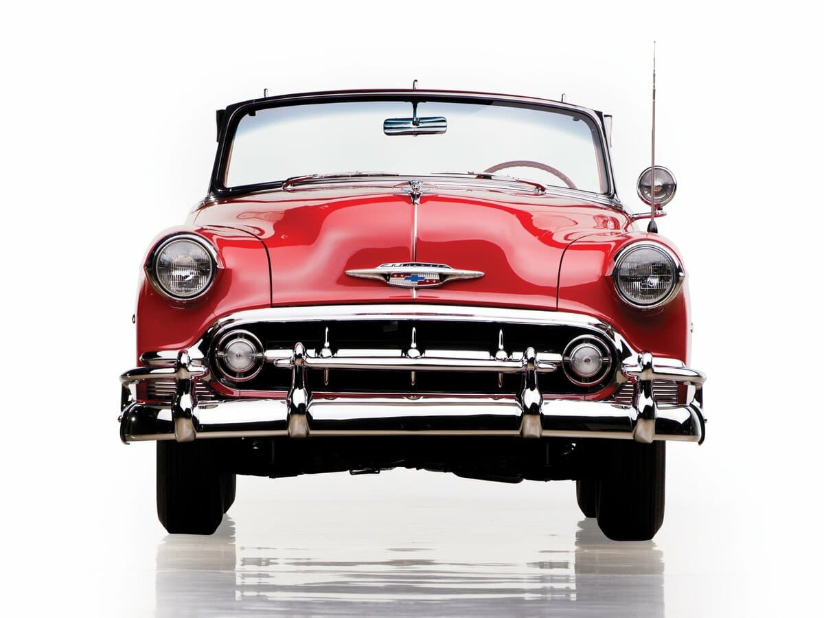 Chevrolet Bel Air I — Öndən