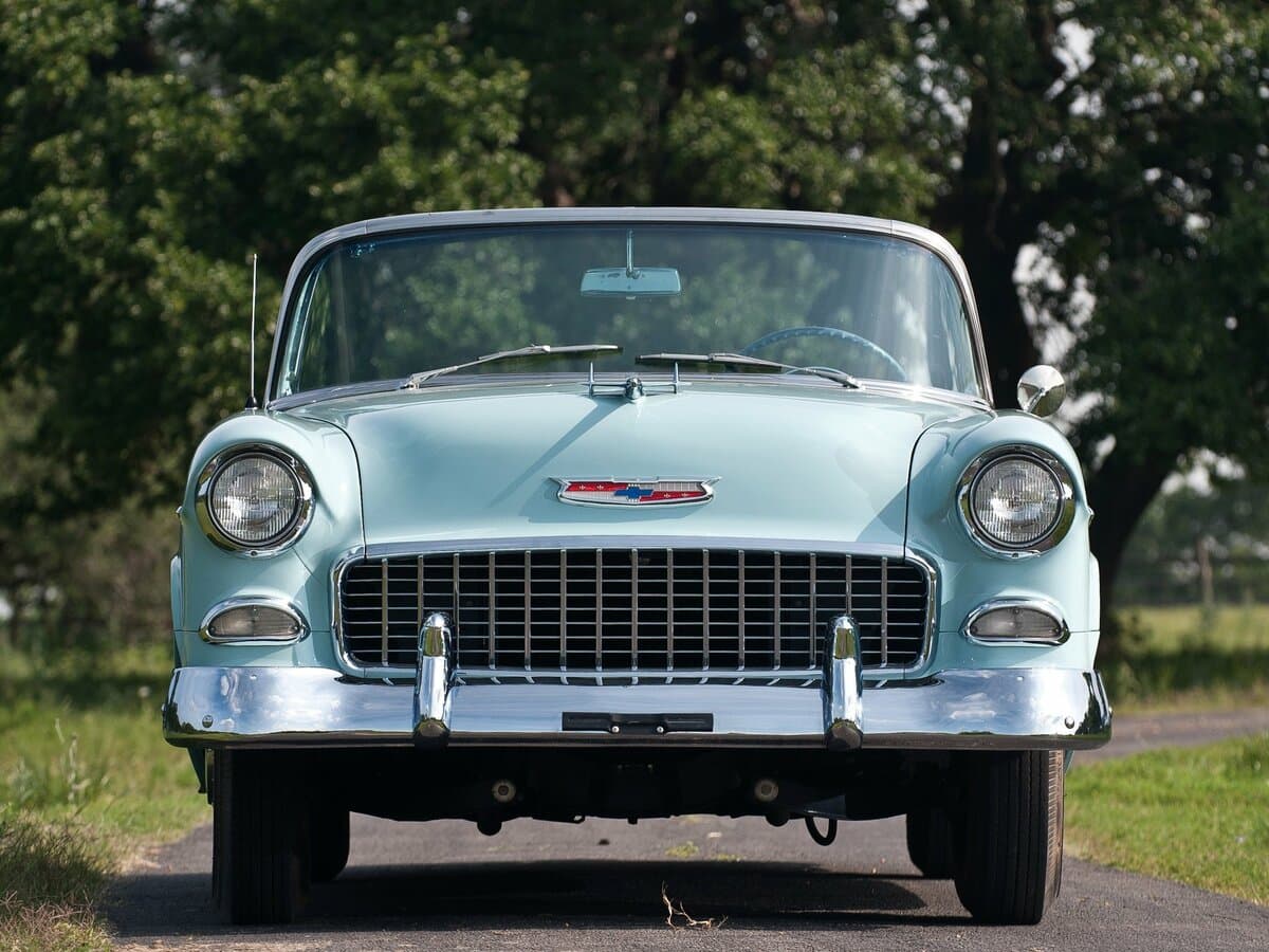 Chevrolet Bel Air II — Öndən