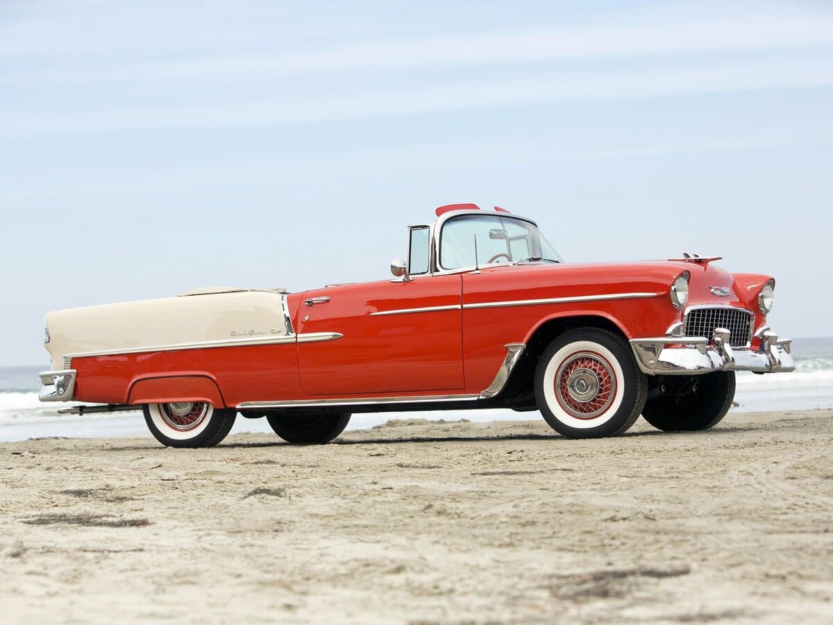 Chevrolet Bel Air II — Əsas şəkil