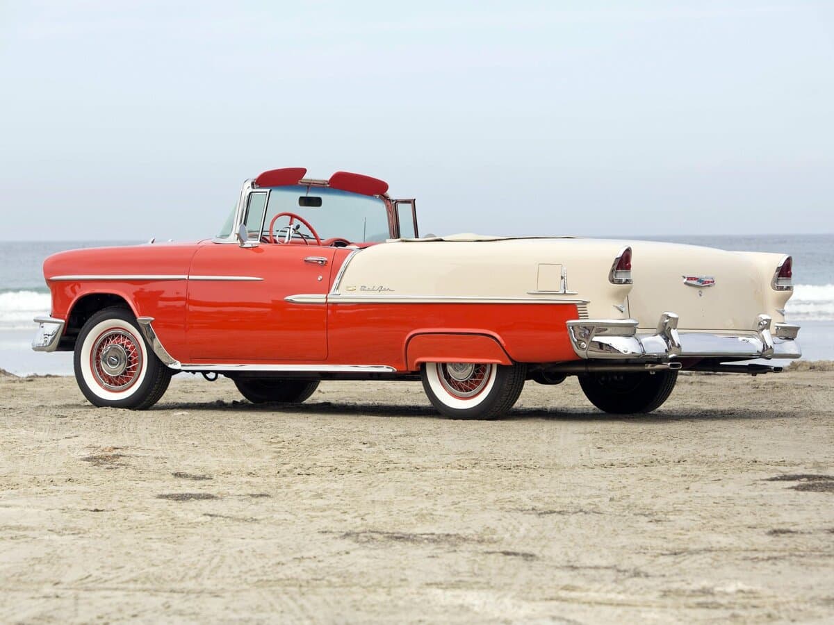 Chevrolet Bel Air II — 3/4 arxadan