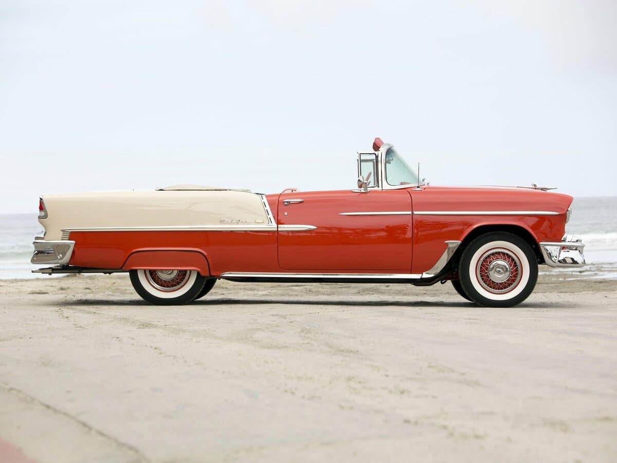 Chevrolet Bel Air II — Yandan