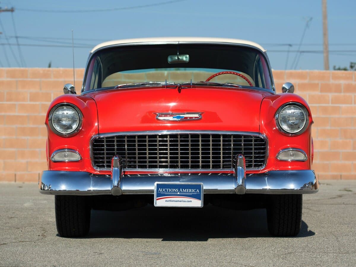 Chevrolet Bel Air II — Öndən