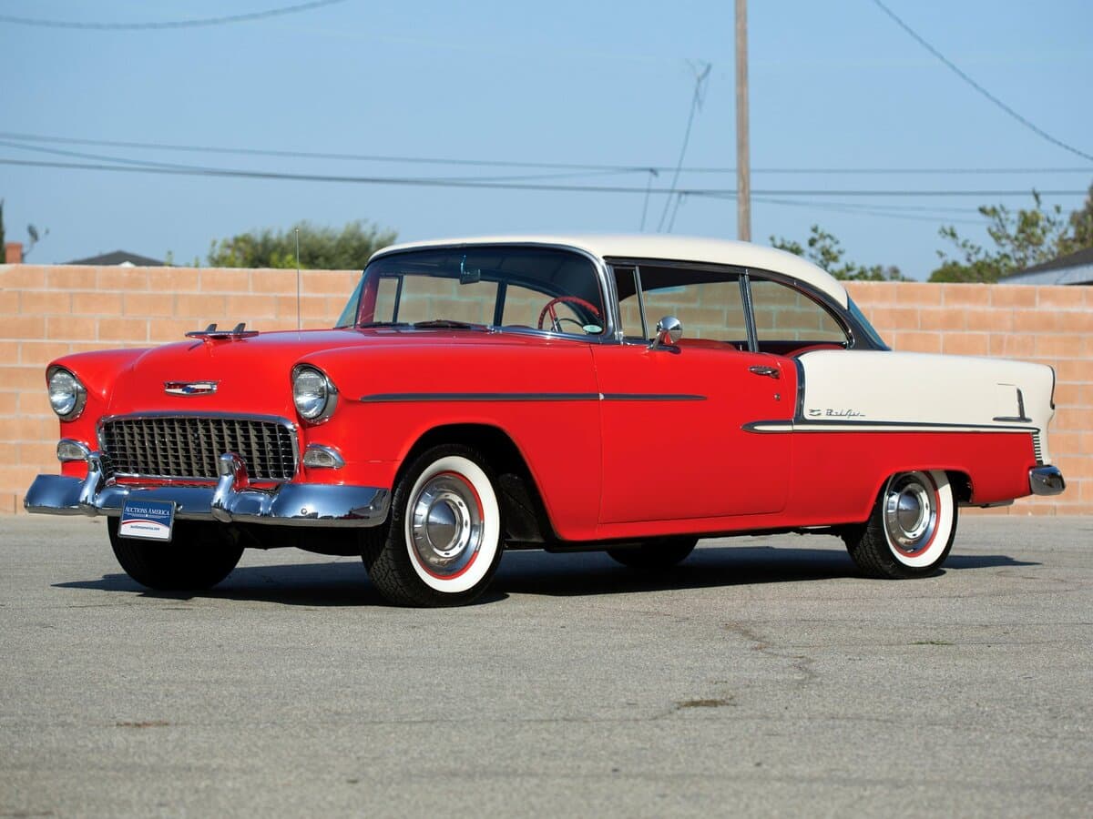 Chevrolet Bel Air II — Əsas şəkil