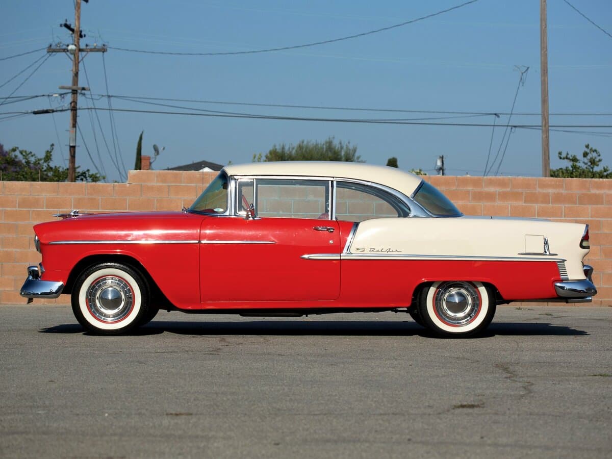 Chevrolet Bel Air II — Yandan
