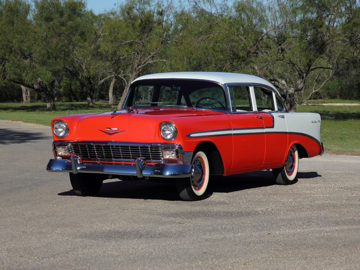 Chevrolet Bel Air II — Əsas şəkil