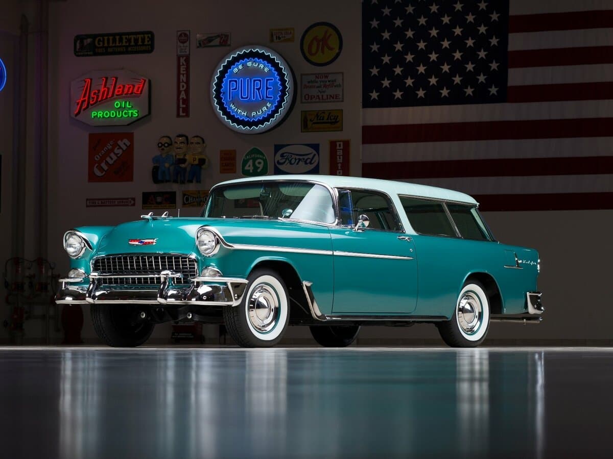 Chevrolet Bel Air II — Əsas şəkil