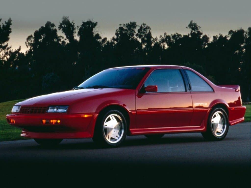 Chevrolet Beretta 1987 – 1996 — Əsas şəkil