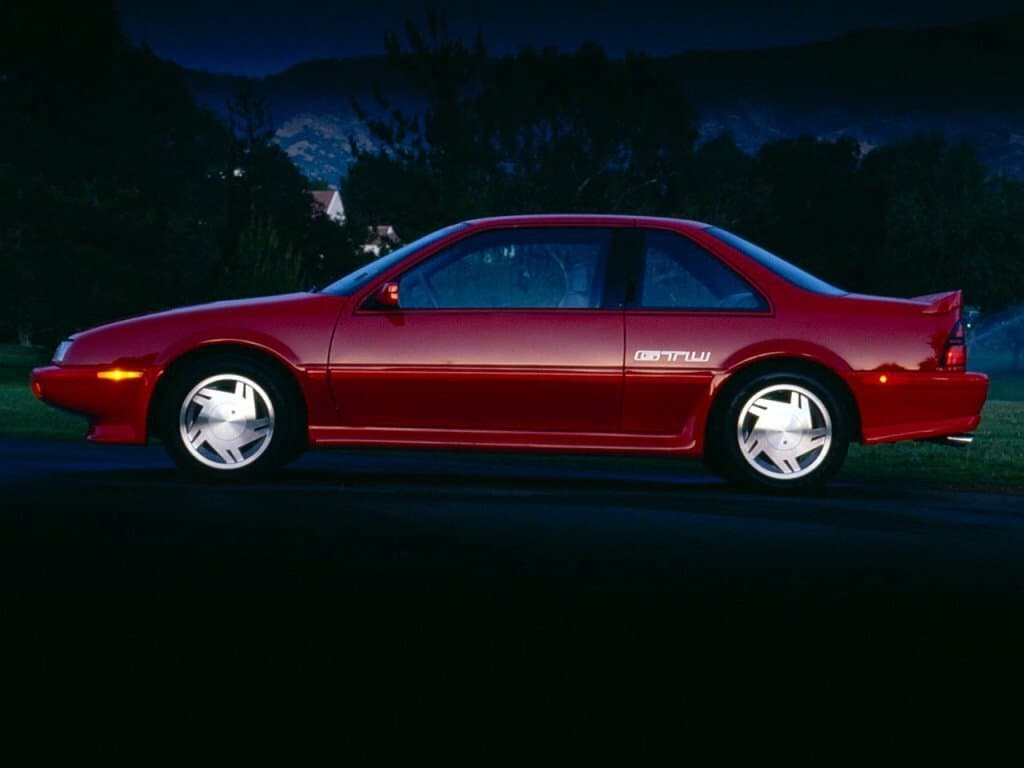 Chevrolet Beretta 1987 – 1996 — Yandan