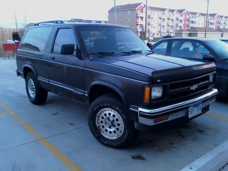 Chevrolet Blazer I Restayling — Əsas şəkil