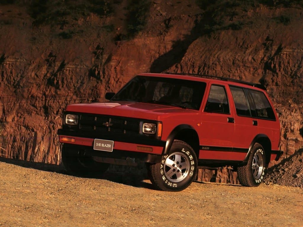Chevrolet Blazer I Restayling — Əsas şəkil