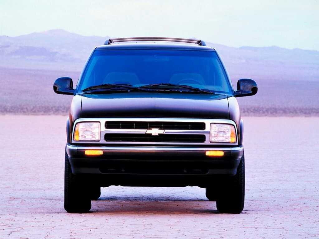 Chevrolet Blazer II — Öndən