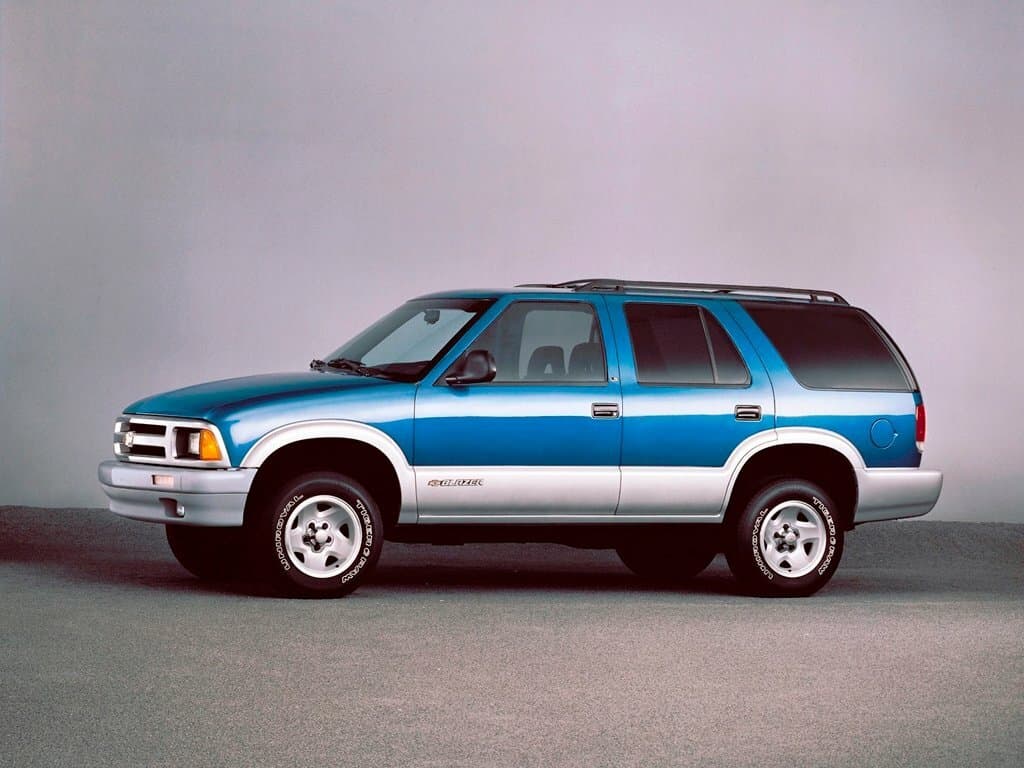 Chevrolet Blazer II — Əsas şəkil