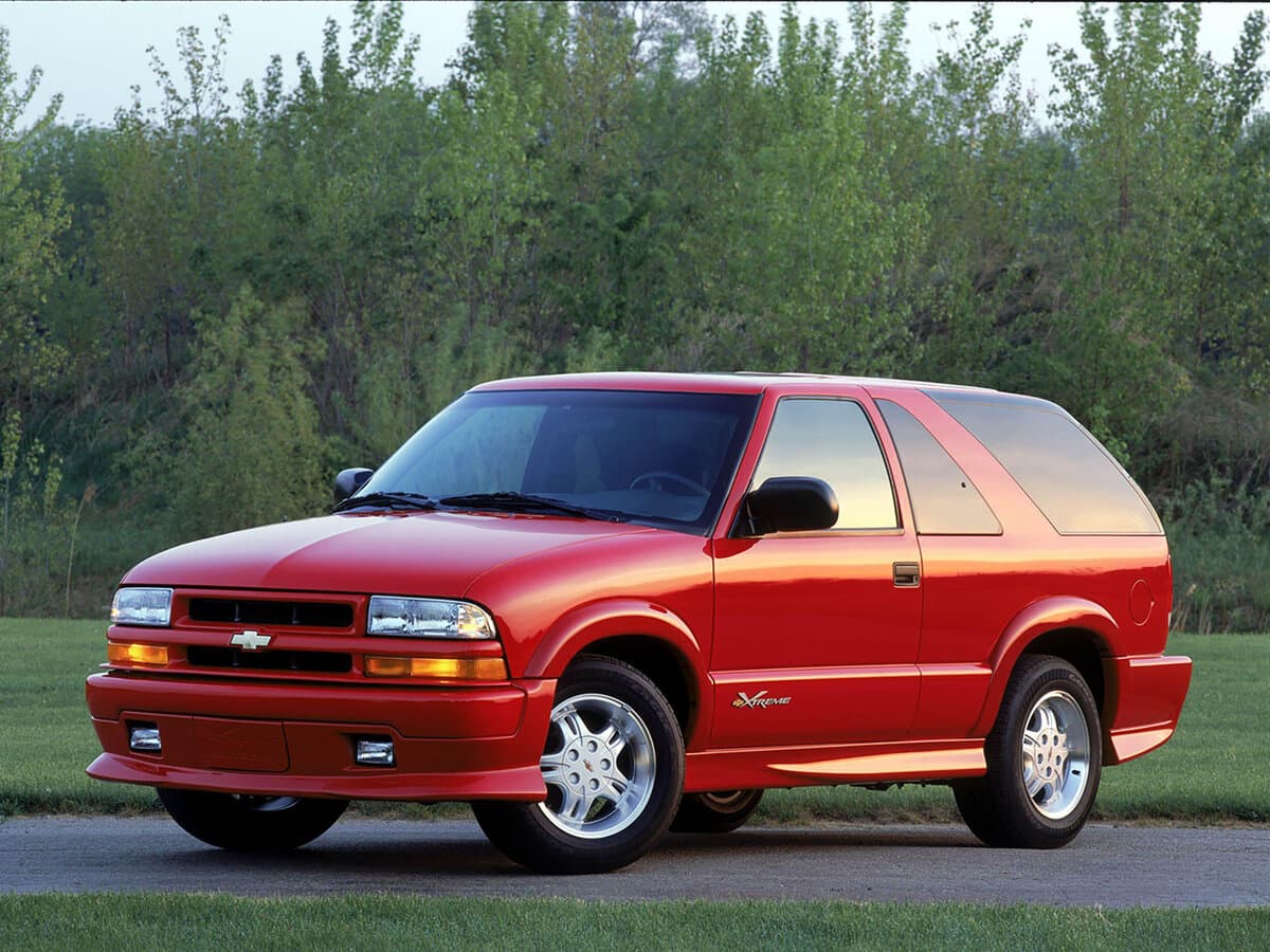 Chevrolet Blazer II Restayling — Əsas şəkil