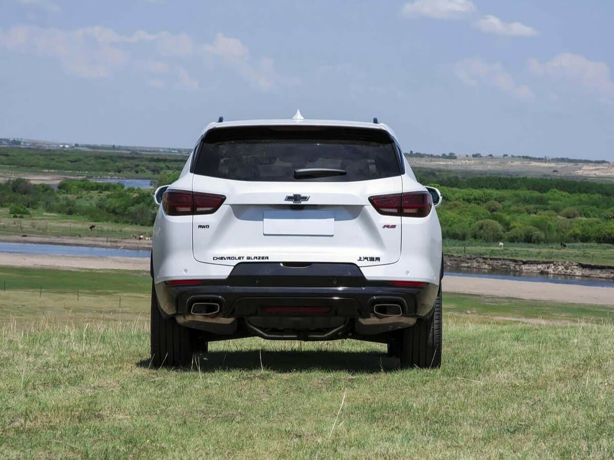 Chevrolet Blazer III (China Market) Restayling — Arxadan